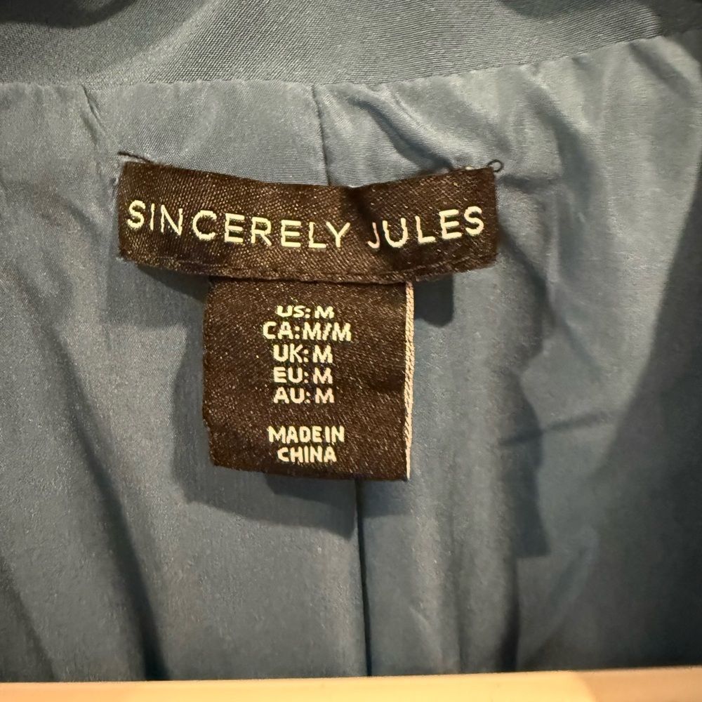 Sincerely Jules Classic Blazer - Picture 6 of 6